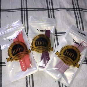 NEW! fitbit alta replacement bands- 3 pack